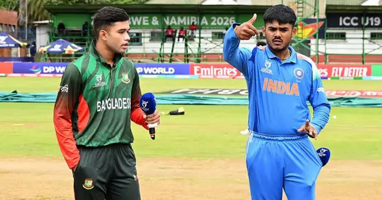 বাংলাদেশ ও ভারতের অধিনায়ক